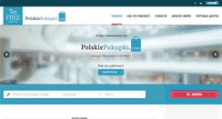 Desktop Screenshot of polskiepokupki.com